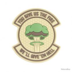 Morale patch We give 'em hell 101 Inc