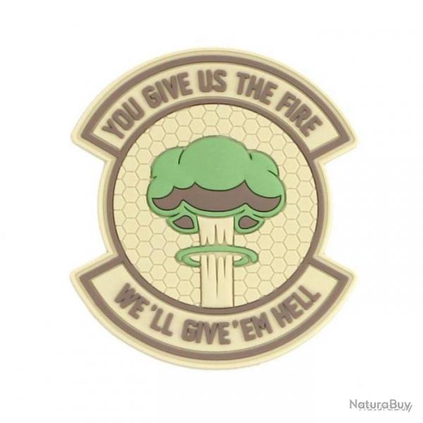 Morale patch We give 'em hell 101 Inc