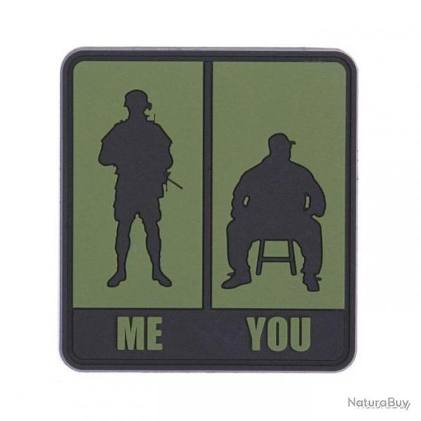 Morale patch Me & You vert 101 Inc - Vert