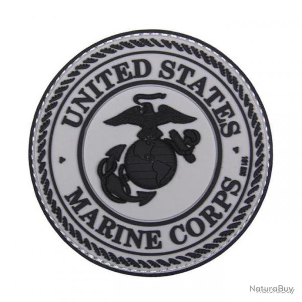 Morale patch United States Marine Corps rouge 101 Inc - Gris