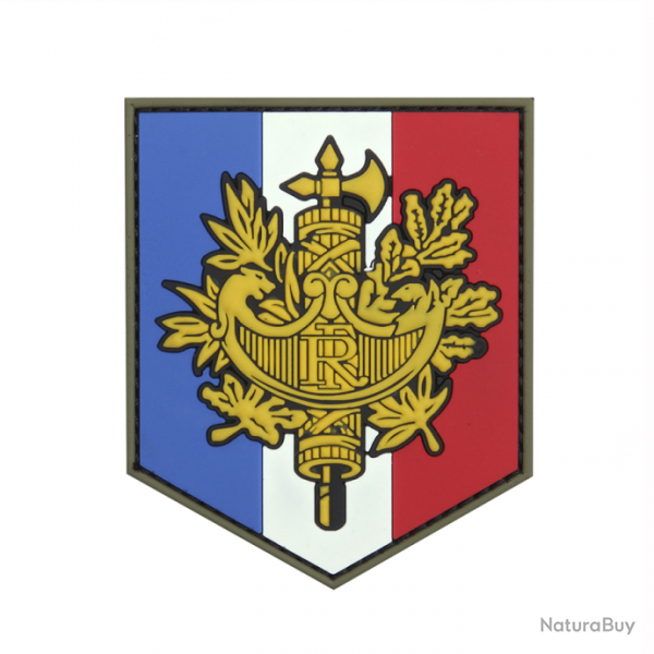 Morale patch French Shield 101 Inc