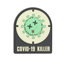 Morale patch Covid-19 killer 101 Inc