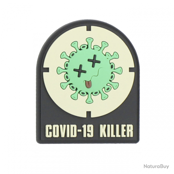 Morale patch Covid-19 killer 101 Inc