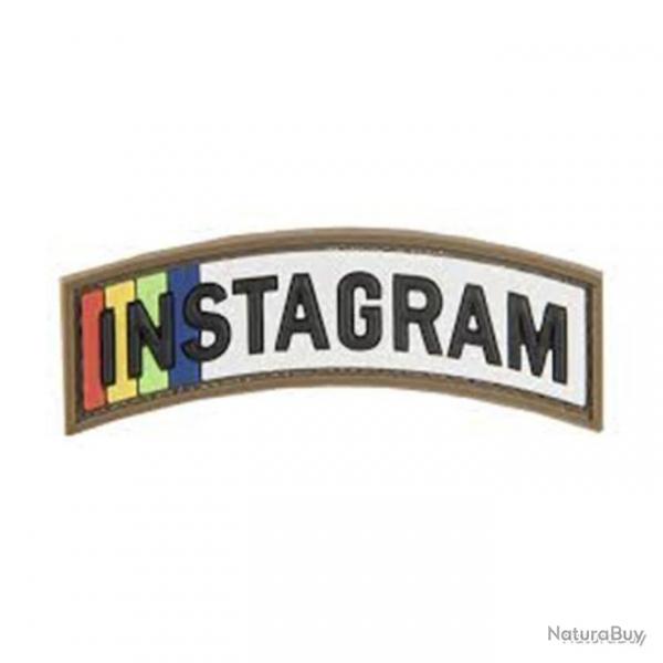 Morale patch Instragram Mil-Spec ID - Blanc