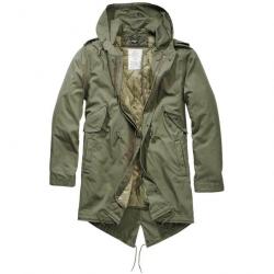 Parka M51 US Brandit Noir