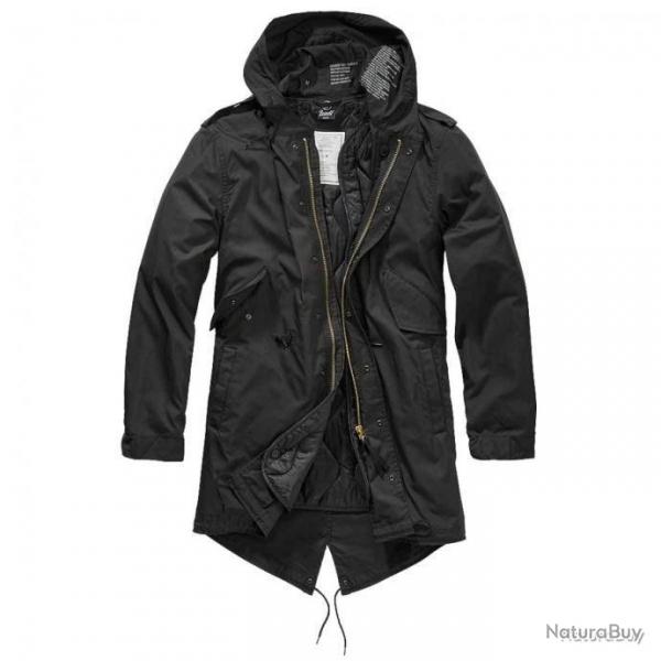 Parka M51 US Brandit Noir