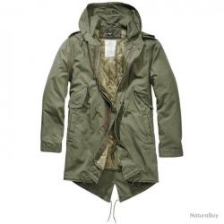 Parka M51 US Brandit Vert Olive