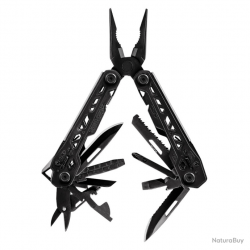 Outil Multifonctions Truss Multi Tool Black Gerber - Noir