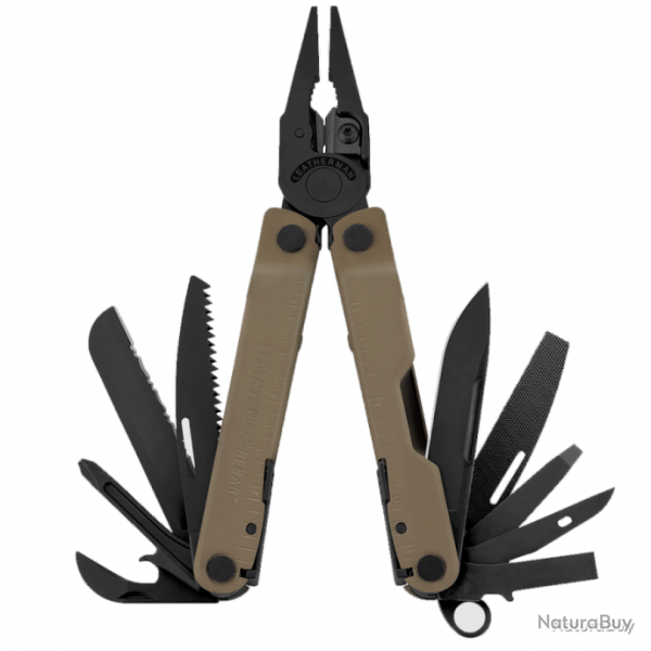 Pince multifonctions Rebar Leatherman - Coyote