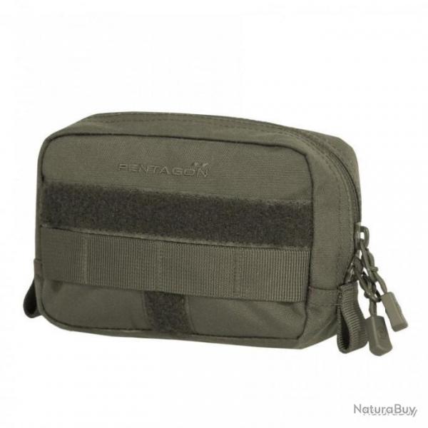 Pochette multi-usages Oscar Pentagon - Vert olive