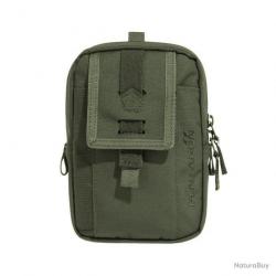 Pochette multi-usages Axon Pentagon - Vert olive