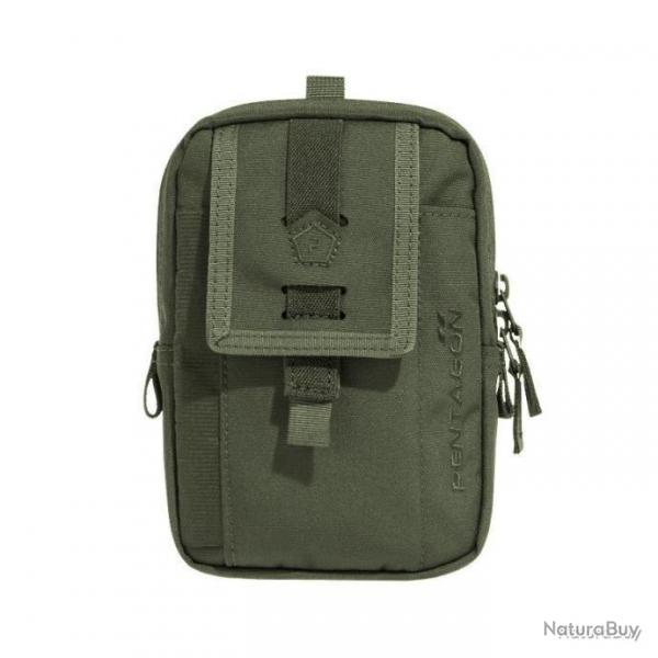 Poche Pentagon AXON Vert olive