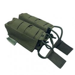 Porte-chargeur ouvert SM2A PA 1X2 Bulldog Tactical - Vert olive