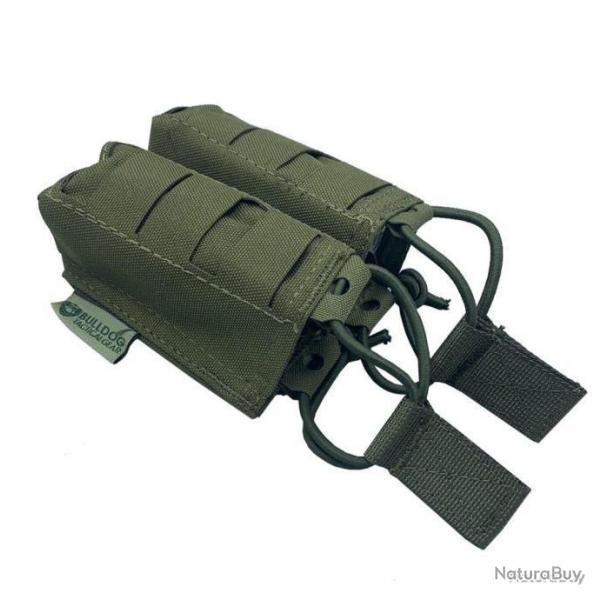 Porte-chargeur Bulldog Tactical Gear SM2A PA 1X2 Vert olive