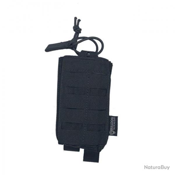 Porte-chargeur ouvert SM2A M4 1X1 Bulldog Tactical - Noir