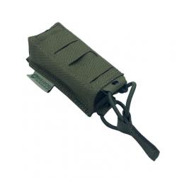 Porte-chargeur ouvert SM2A PA 1X1 Bulldog Tactical - Vert olive