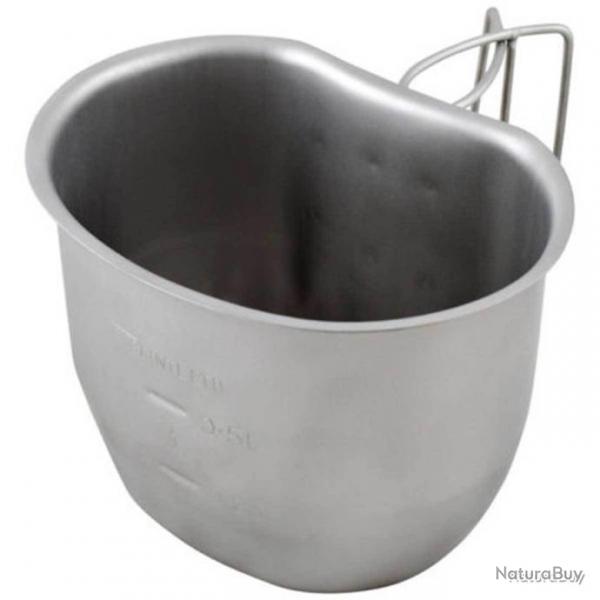 Canteen BCB Crusader Cup Argent