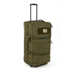 Sac de voyage à roulettes Transall 120L A10 Equipment - Vert olive