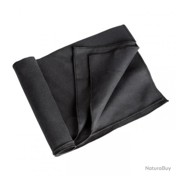 Serviette microfibre Camp 40 x 80 cm A10 Equipment - Noir