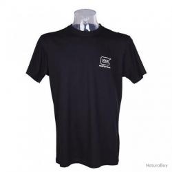 T shirt imprimé Perfection Glock Noir