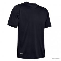 T shirt baselayer Tactical Tech Under Armour Noir