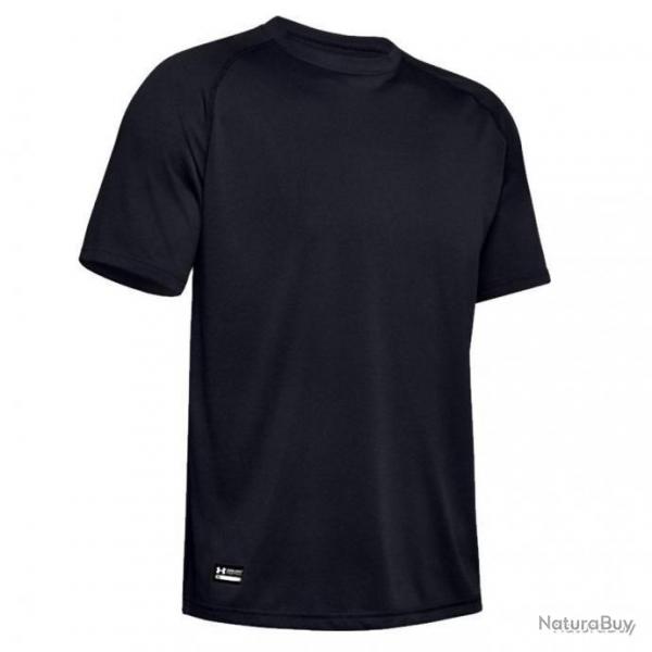 BLACK FRIDAY T shirt thermorgulateur Under Armour Tactical Tech MC Noir