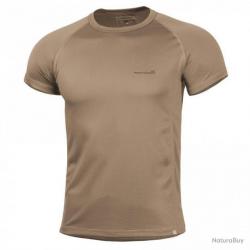 T shirt uni Bodyshock Quick Dry Pentagon Coyote