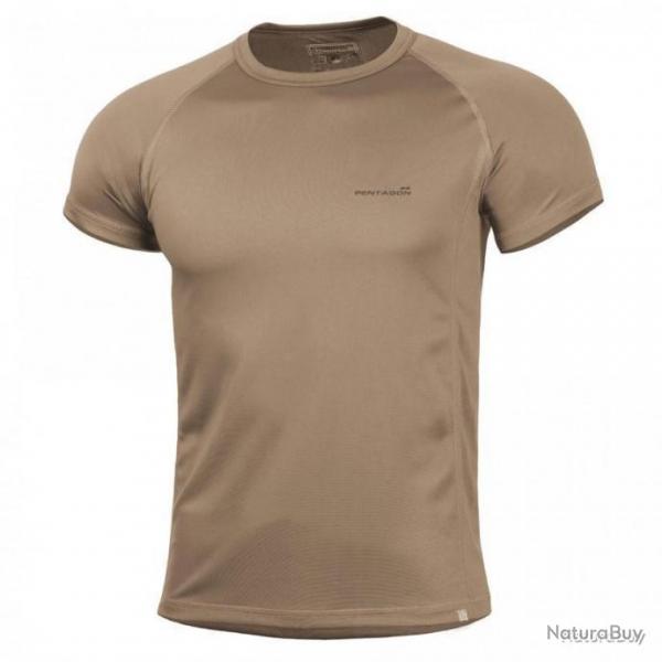 BLACK FRIDAY T shirt Pentagon Bodyshock Quick Dry Coyote