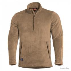 Veste polaire Grizzly 1/2 Pentagon - Coyote - XL