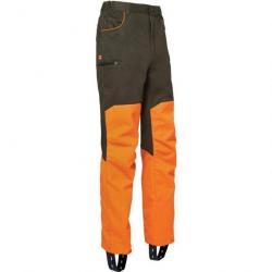 PANTALON DE TRAQUE RHINO ORANGE VERNEY CARRON