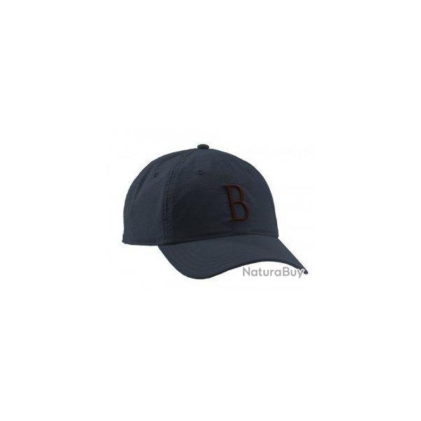 Casquette Big B Cap-Tan bleue BERETTA