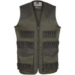 Gilet de chasse sans manches Savane kaki Percussion