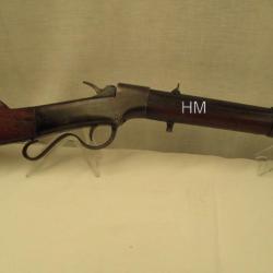 U. S .A -    rare  rifle BALLARD 1861 - percussion annulaire - canon rayé de 76 cm - tres bon état