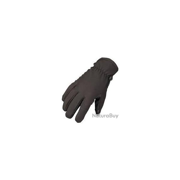 GANTS SOFTSHELL THINSULATE(TM) NOIR M