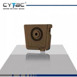 Connecteur rapide et rotatif G3 Sable (lot de 2) | FDE | CYTAC