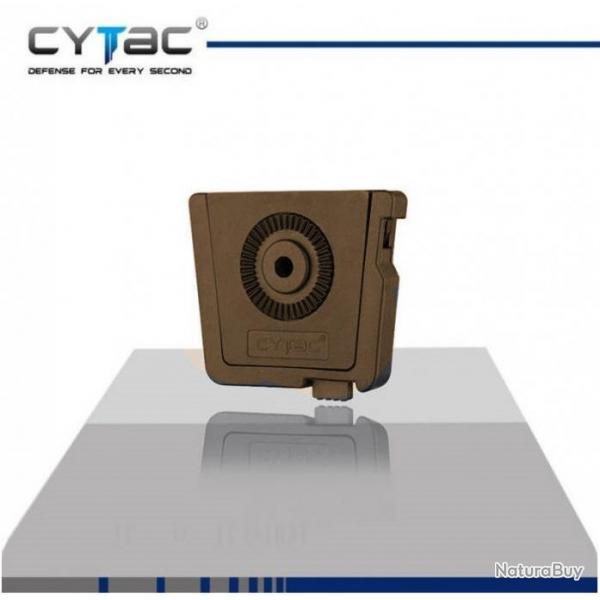Connecteur rapide et rotatif G3 Sable (lot de 2) | FDE | CYTAC