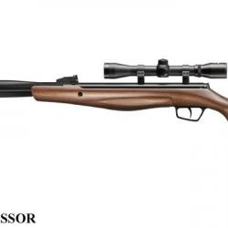 Carabine à plombs STOEGER RX20 4.5 mm (19.9 joules) - Lunette 4x32 S3 Suppressor Bois