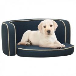 Canapé pliable pour chien Bleu 76x71x30 cm Coussin lavable 171120