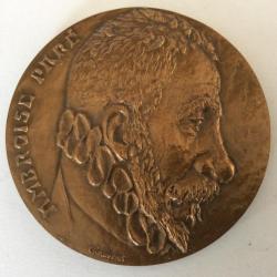 1 grande médaille bronze - Ambroise PARE - centenaire du lycée de Laval - 1878