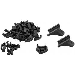 RAIL COVER PICATINNY 74 PIECES AVEC HAND STOP
