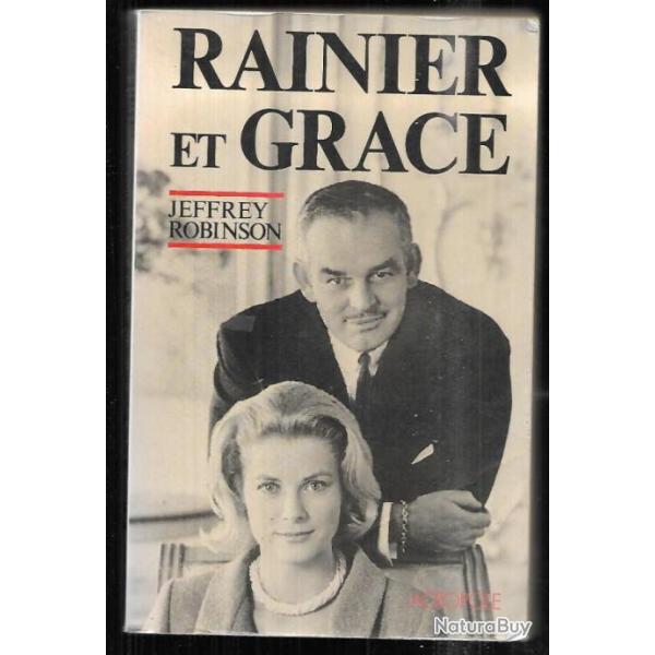 rainier et grace de jeffrey robinson , principaut de monaco