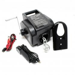 Treuil électrique 12 volts traction jusqu'à 4990 kg treuil à câble 16_0000524