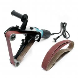 Ponceuse à bande 760 mm 1300 watts meulage polissage satiner égrener bande abrasive 16_0000599