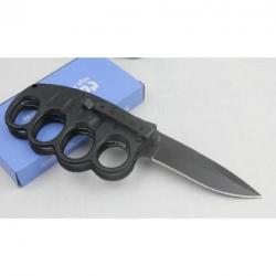 Couteau Poing Americain Cold Steel 20,5 Cm Combat Outdoor CP-009