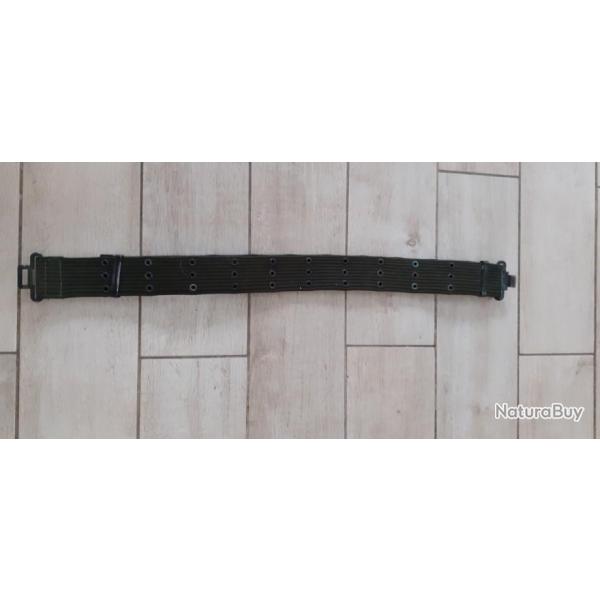 Ceinture ceinturon arme belge kaki