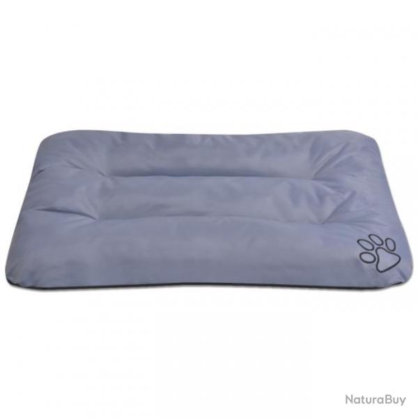 Matelas pour chiens Taille L Gris 170442