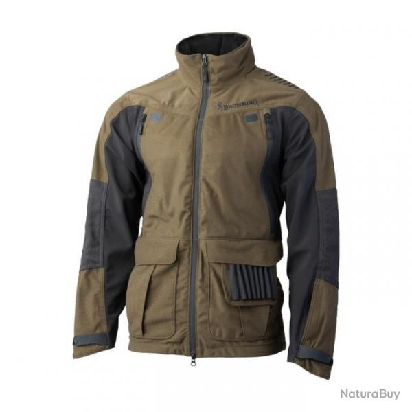 VESTE XPO LIGHT SF BROWNING VERT