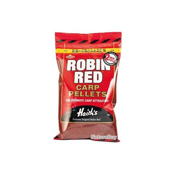 PELLET ROBIN RED CARP 900GR NPC 4mm