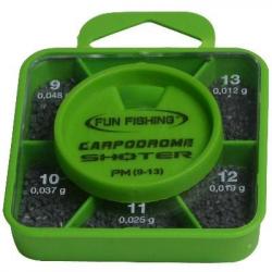 BOITE PLOMBS SHOTER BOITE 5 CASES Petit modele.PM