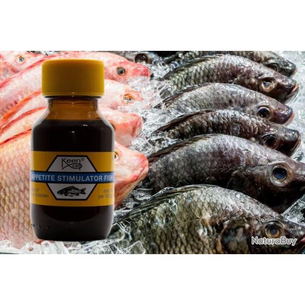 Keen Carp Appetite Stimulator XL Fish 100ml